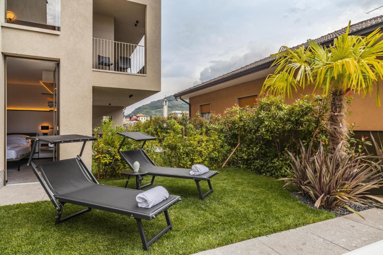 Essence - Charming Suites Riva del Garda Exterior foto