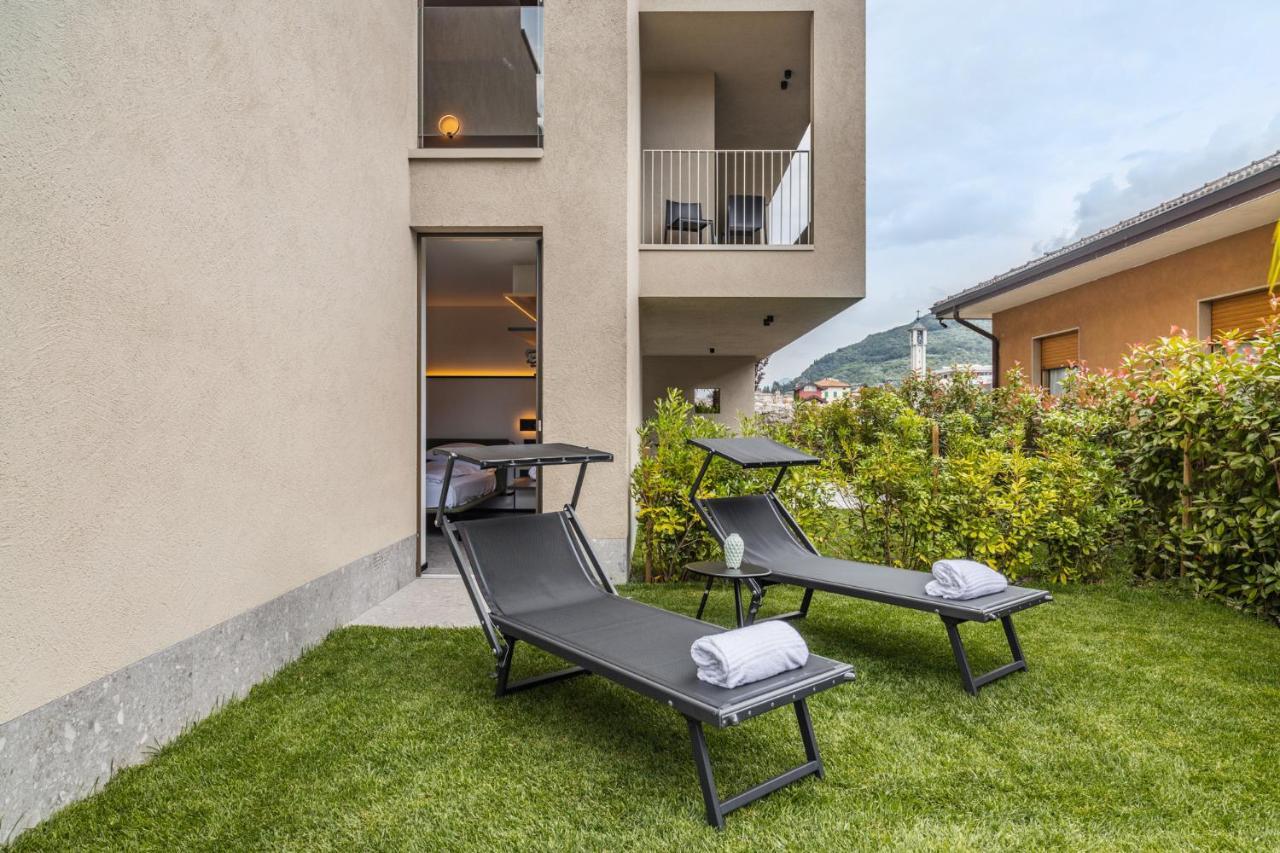Essence - Charming Suites Riva del Garda Exterior foto