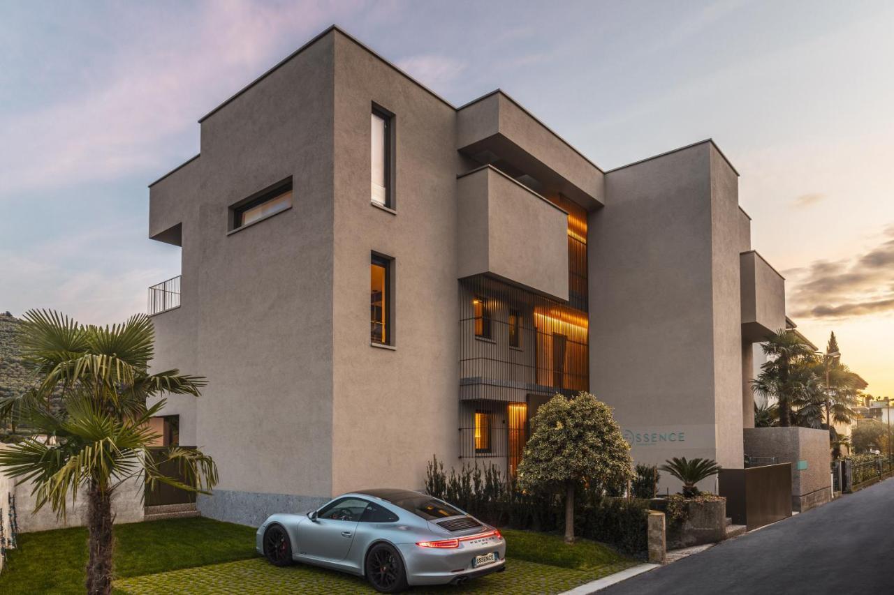 Essence - Charming Suites Riva del Garda Exterior foto